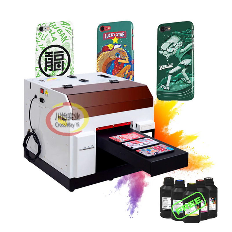 Commercial Uv Printing Machine - Мини-струйный светодиодный A4 небольшой настольный планшетный
