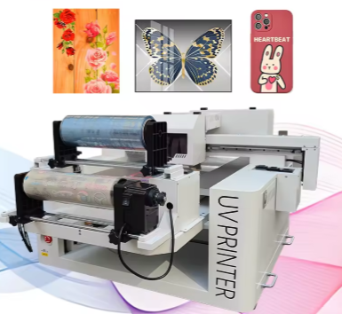 Commercial Uv Printing Machine - Автоматический УФ-струйный принтер, объединяющий УФ-печатную машину
