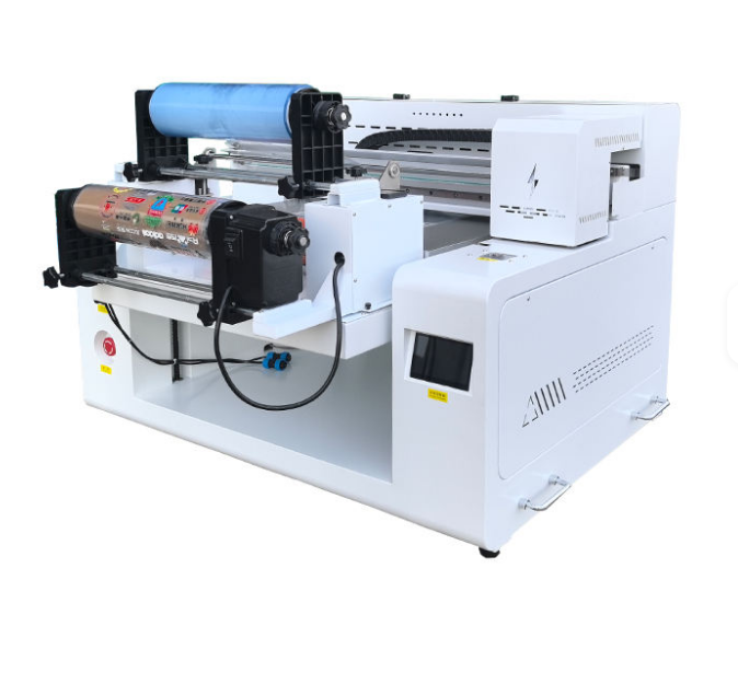 Commercial Uv Printing Machine - Планшетный и рулонный УФ-принтер DTF 6050,