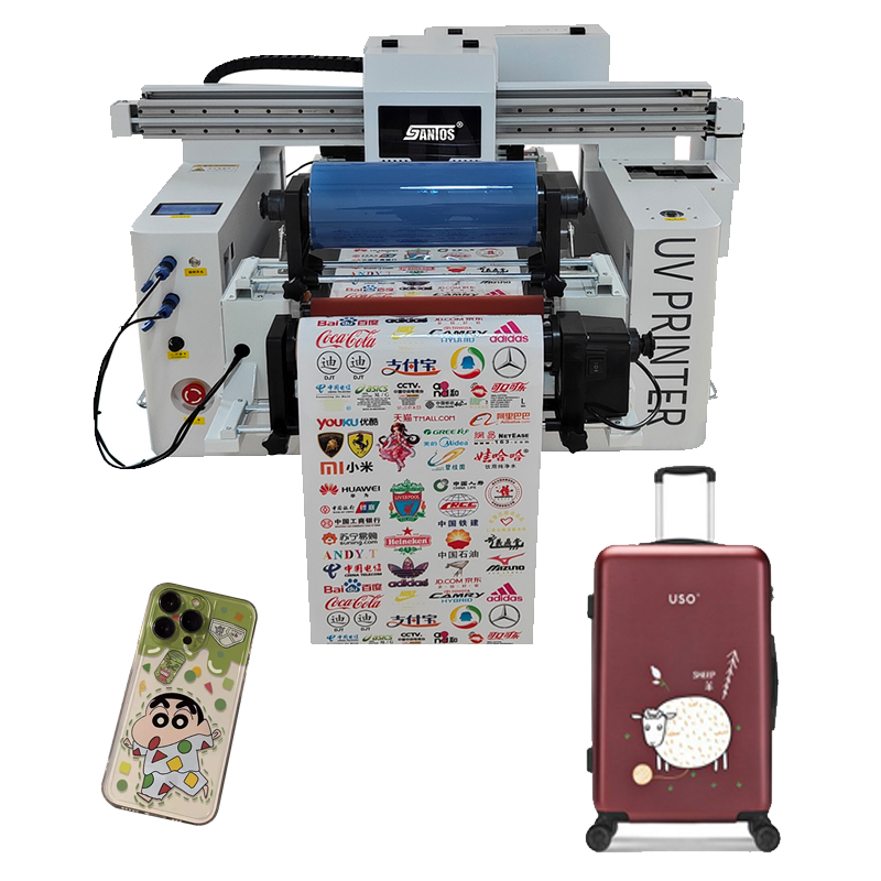 Commercial Uv Printing Machine - Комбинирующая печатную машину A3 UV DTF,