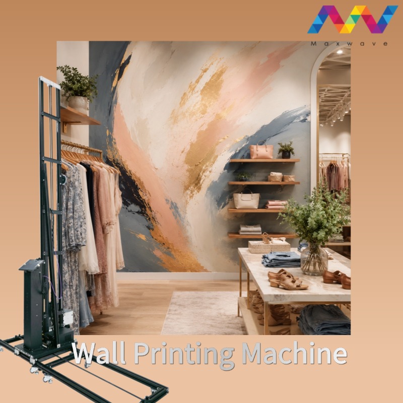 Commercial Uv Printing Machine - Портативный настенный принтер 5 2880DPI, УФ-принтер