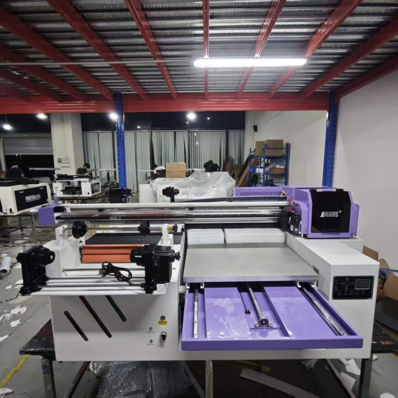Commercial Uv Printing Machine - УФ-принтер 6090UV для прямой печати на