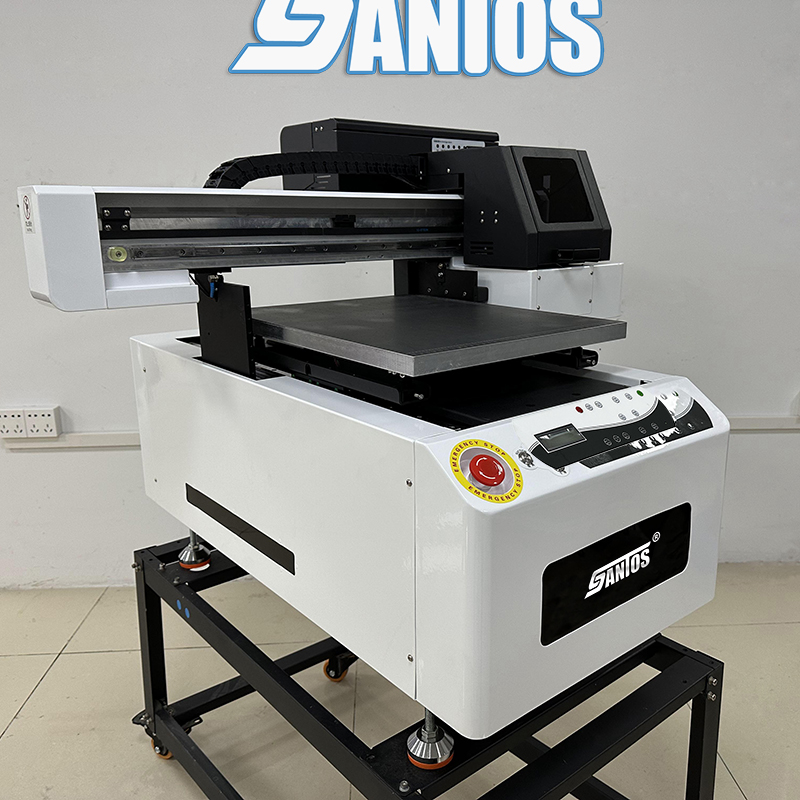 Commercial Uv Printing Machine - Экономичная портативная настольная УФ-печатная машина 40*50