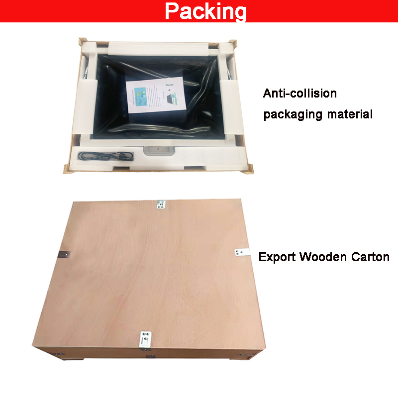 Commercial Uv Printing Machine - Установка для УФ-экспонирования с вакуумной LED-подсветкой