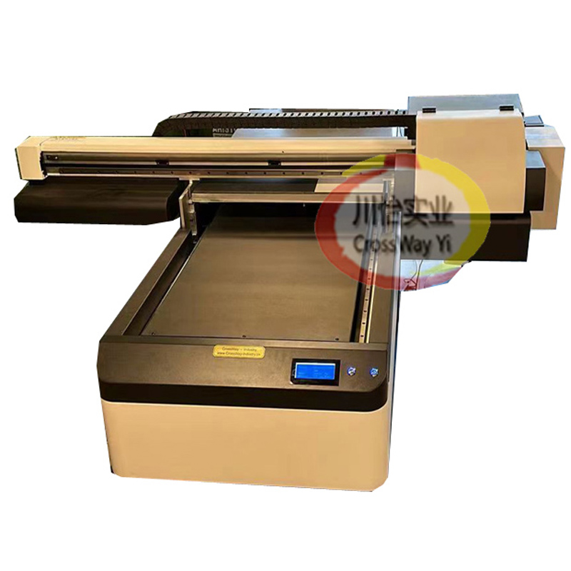 Commercial Uv Printing Machine - Высококачественный планшетный УФ-принтер формата A1 6090,