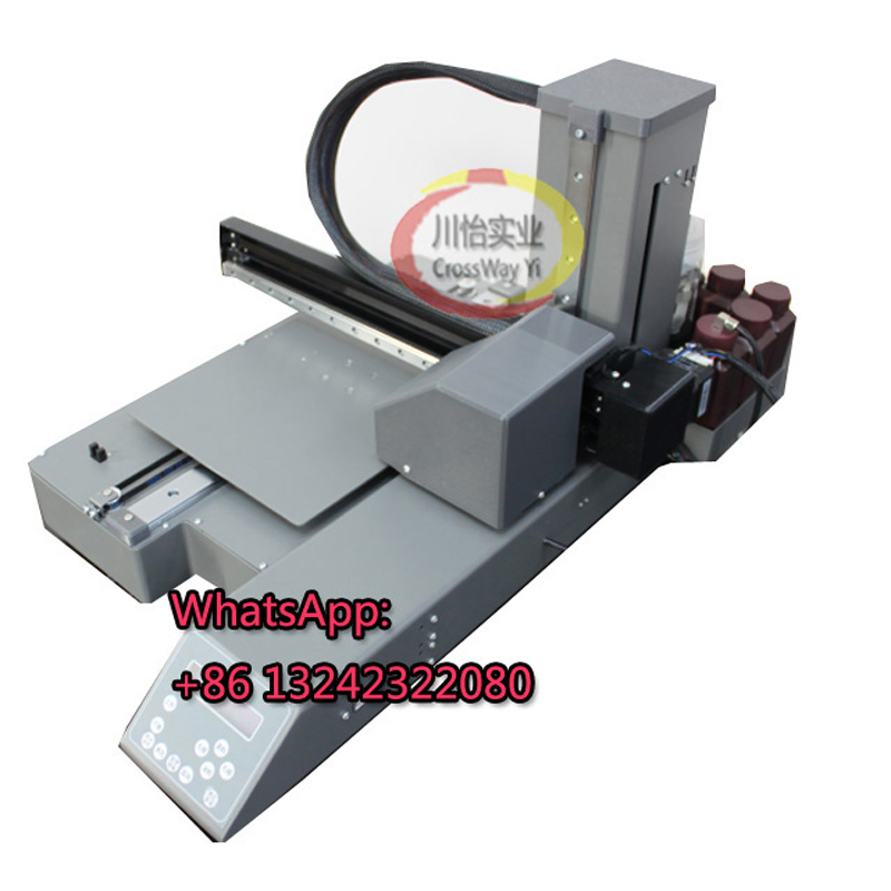 Мини-струйный светодиодный A4  – обзор и цена Commercial Uv Printing Machine
