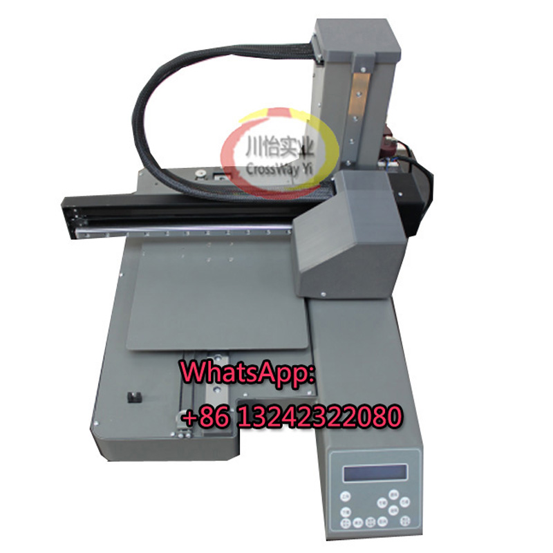 Мини-струйный светодиодный A4  – обзор и цена Commercial Uv Printing Machine