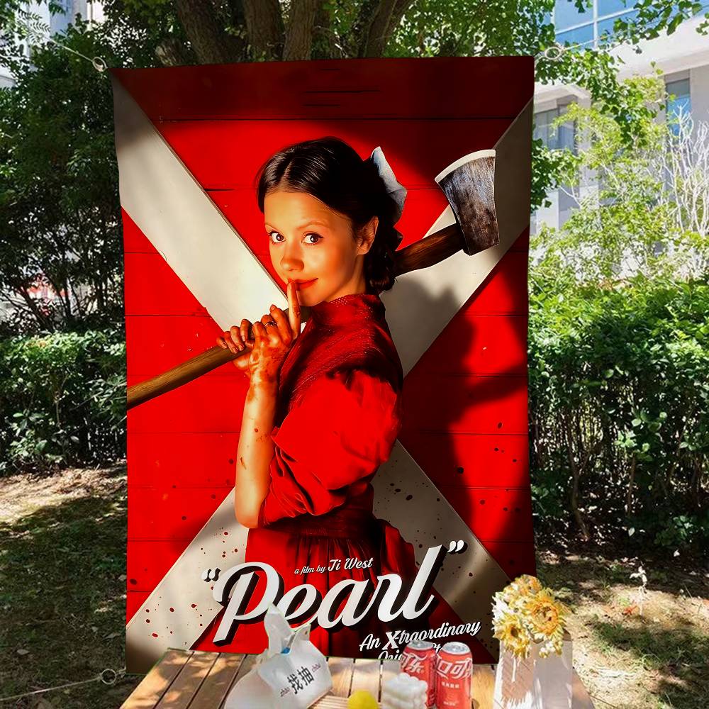 P-PearlS HORROR MOOVIE: Баннер – обзор и цена Commercial Printing Companies Usa