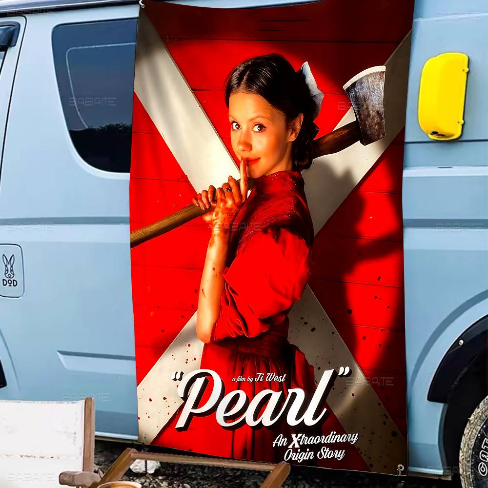 P-PearlS HORROR MOOVIE: Баннер – обзор и цена Commercial Printing Companies Usa
