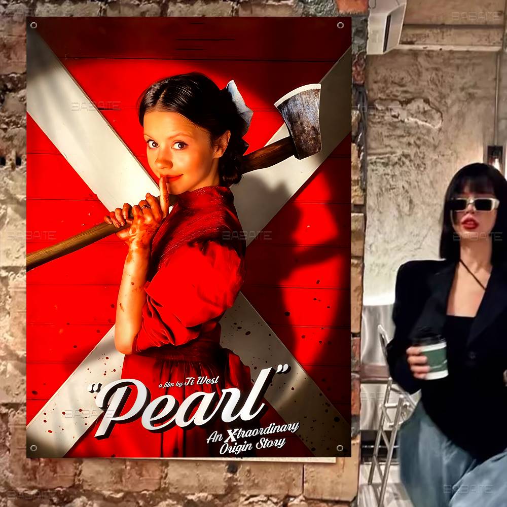 P-PearlS HORROR MOOVIE: Баннер – обзор и цена Commercial Printing Companies Usa