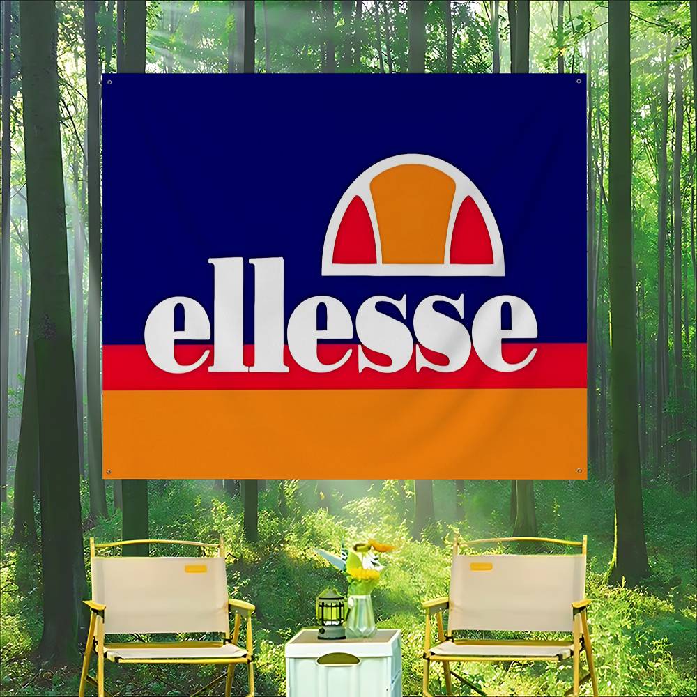 Флаг компании E-Ellesse с улуч – обзор и цена Commercial Printing Companies Usa