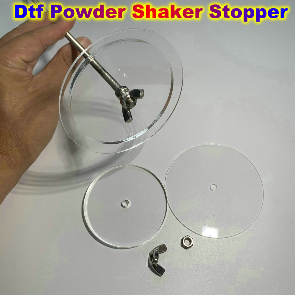 Устройство для встряхивания по – обзор и цена Dtf Powder Shaker
