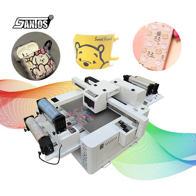 Автоматический УФ-струйный при – обзор и цена Commercial Uv Printing Machine