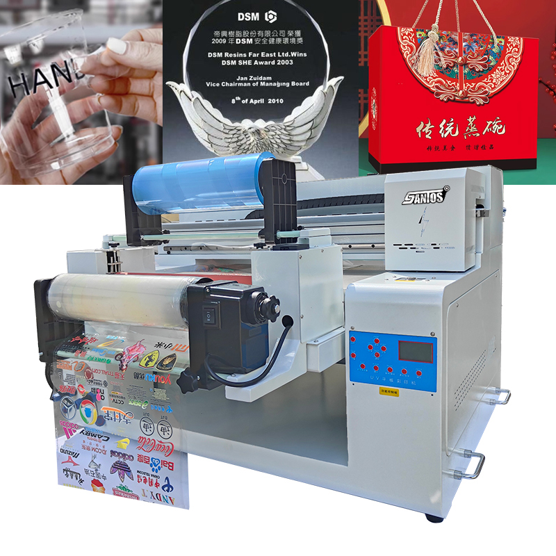 Планшетный и рулонный УФ-принт – обзор и цена Commercial Uv Printing Machine