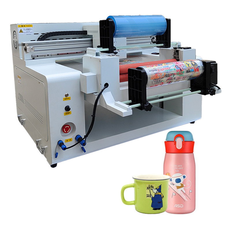 УФ-принтер для малого бизнеса  – обзор и цена Commercial Uv Printing Machine
