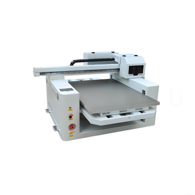 УФ-принтер 6060 6090 Roll-flat – обзор и цена Commercial Uv Printing Machine