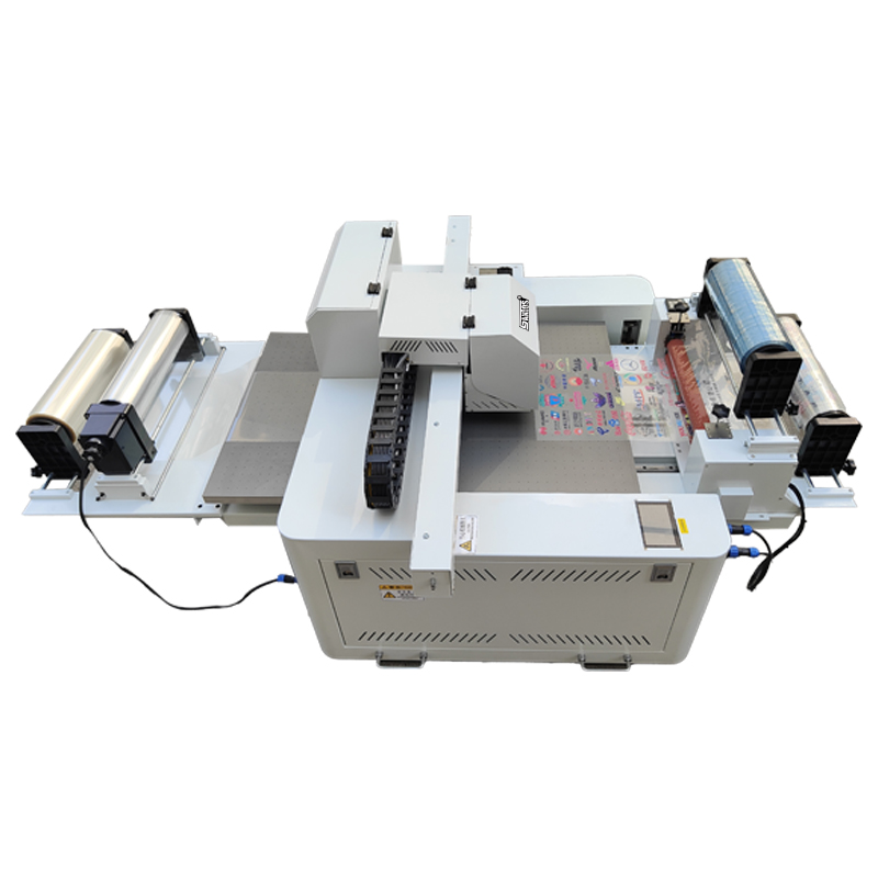 УФ-принтер 6060 6090 Roll-flat – обзор и цена Commercial Uv Printing Machine