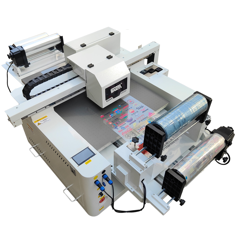 УФ-принтер 6060 6090 Roll-flat – обзор и цена Commercial Uv Printing Machine