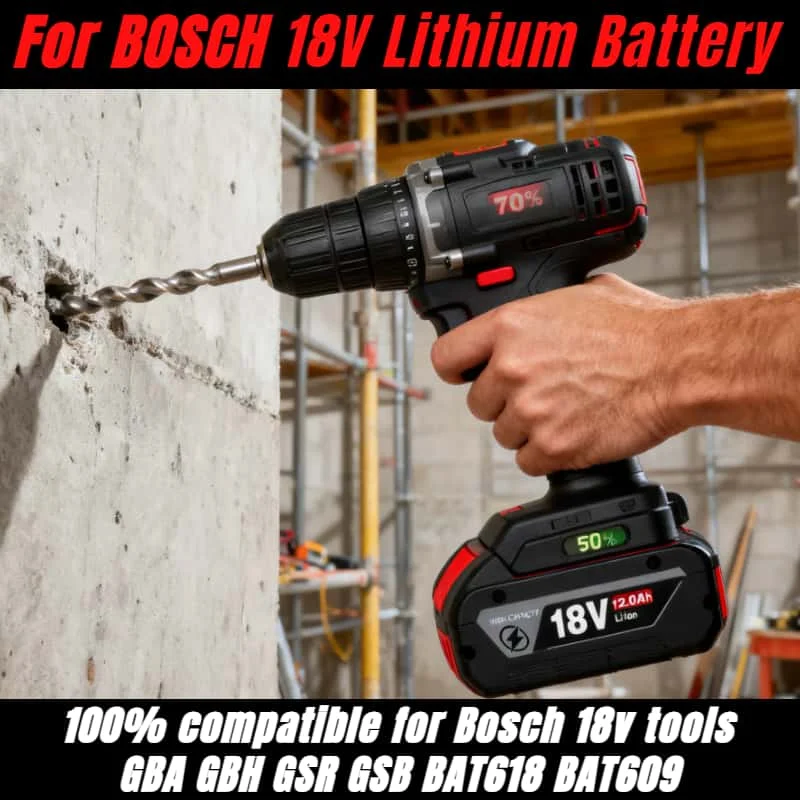 Горячая распродажа! Аккумулято – обзор и цена Bosch Drill Gsb 18V