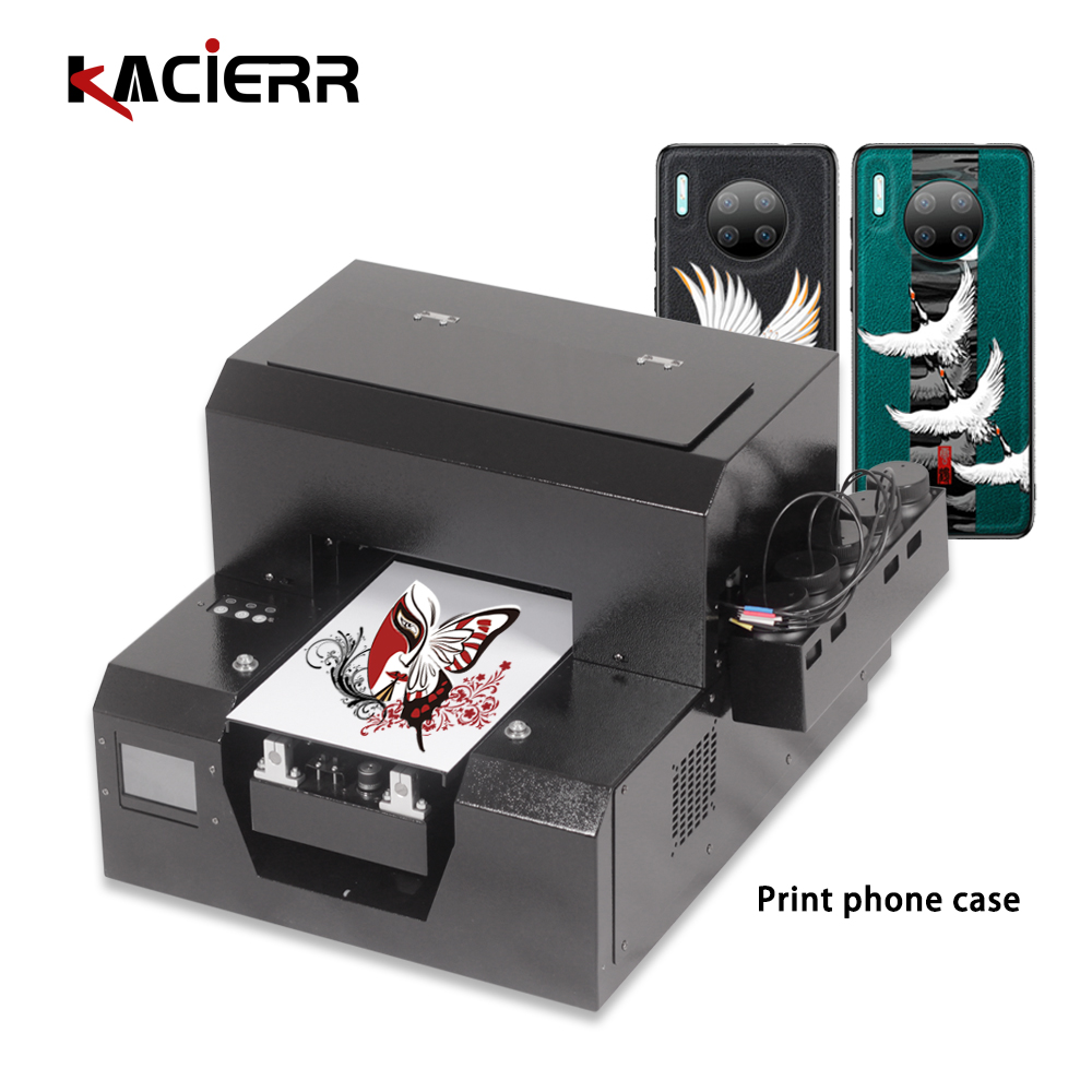 УФ-принтер A4 для крышки мобил – обзор и цена Commercial Uv Printing Machine
