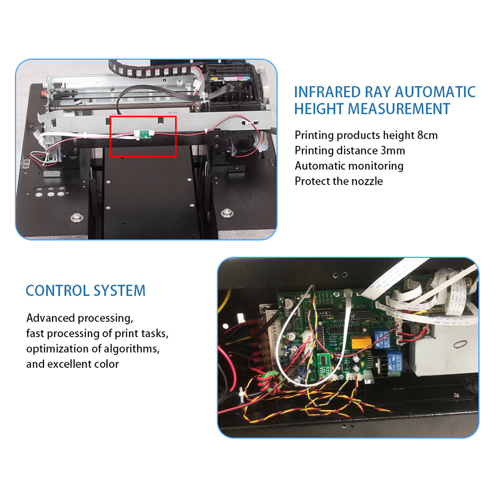 УФ-принтер A4 для крышки мобил – обзор и цена Commercial Uv Printing Machine