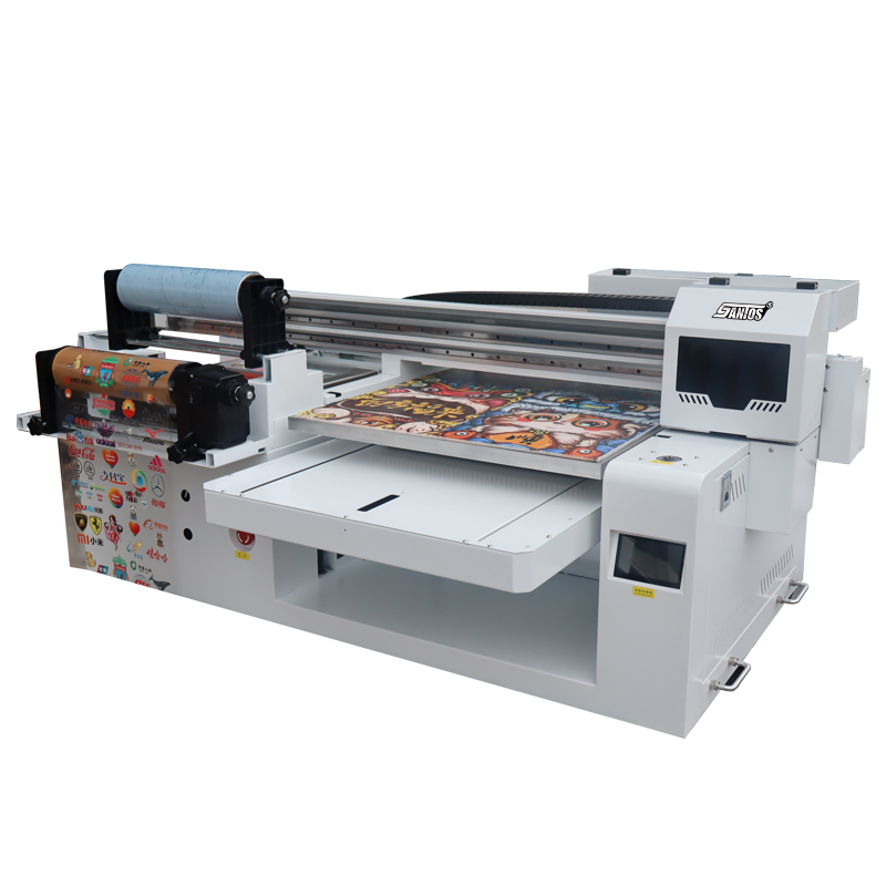 Многоформатный планшетный УФ-п – обзор и цена Commercial Uv Printing Machine