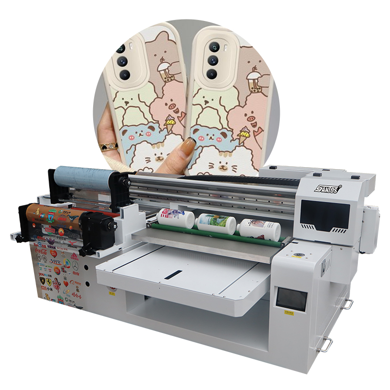 Многоформатный планшетный УФ-п – обзор и цена Commercial Uv Printing Machine