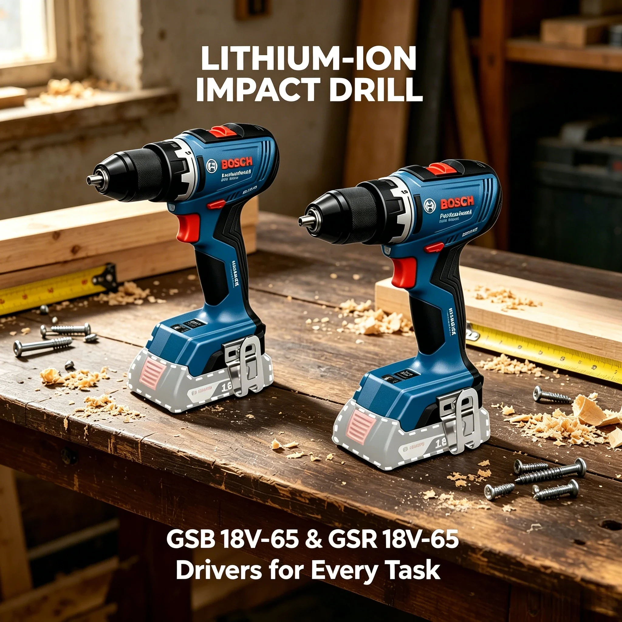 Компактные дрели Bosch GSR 18V – обзор и цена Bosch Drill Gsb 18V