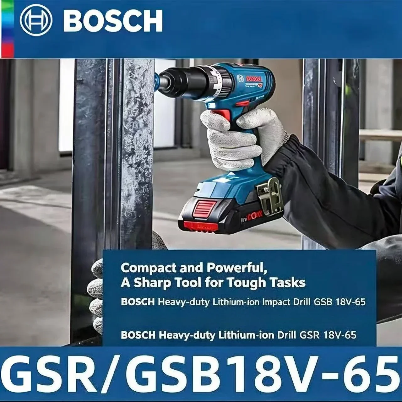 Компактные дрели Bosch GSR 18V – обзор и цена Bosch Drill Gsb 18V