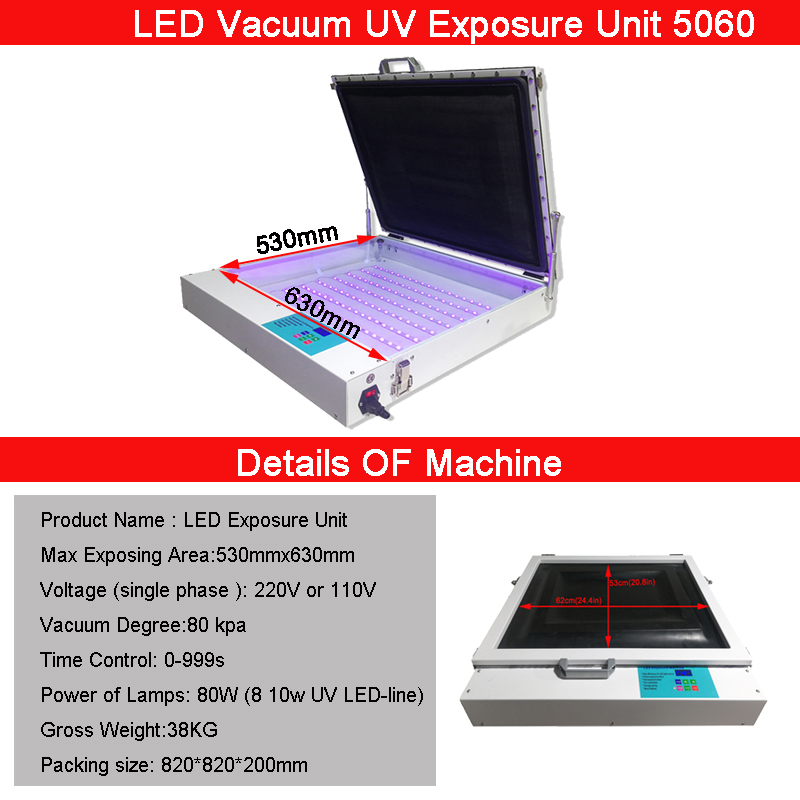 Установка для УФ-экспонировани – обзор и цена Commercial Uv Printing Machine