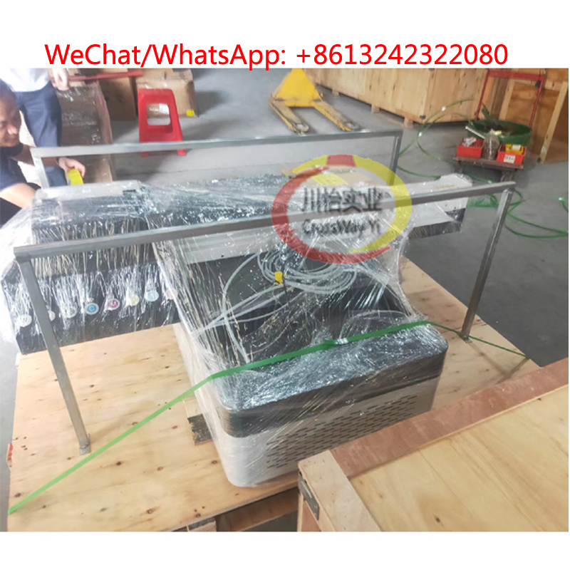 Высококачественный планшетный  – обзор и цена Commercial Uv Printing Machine