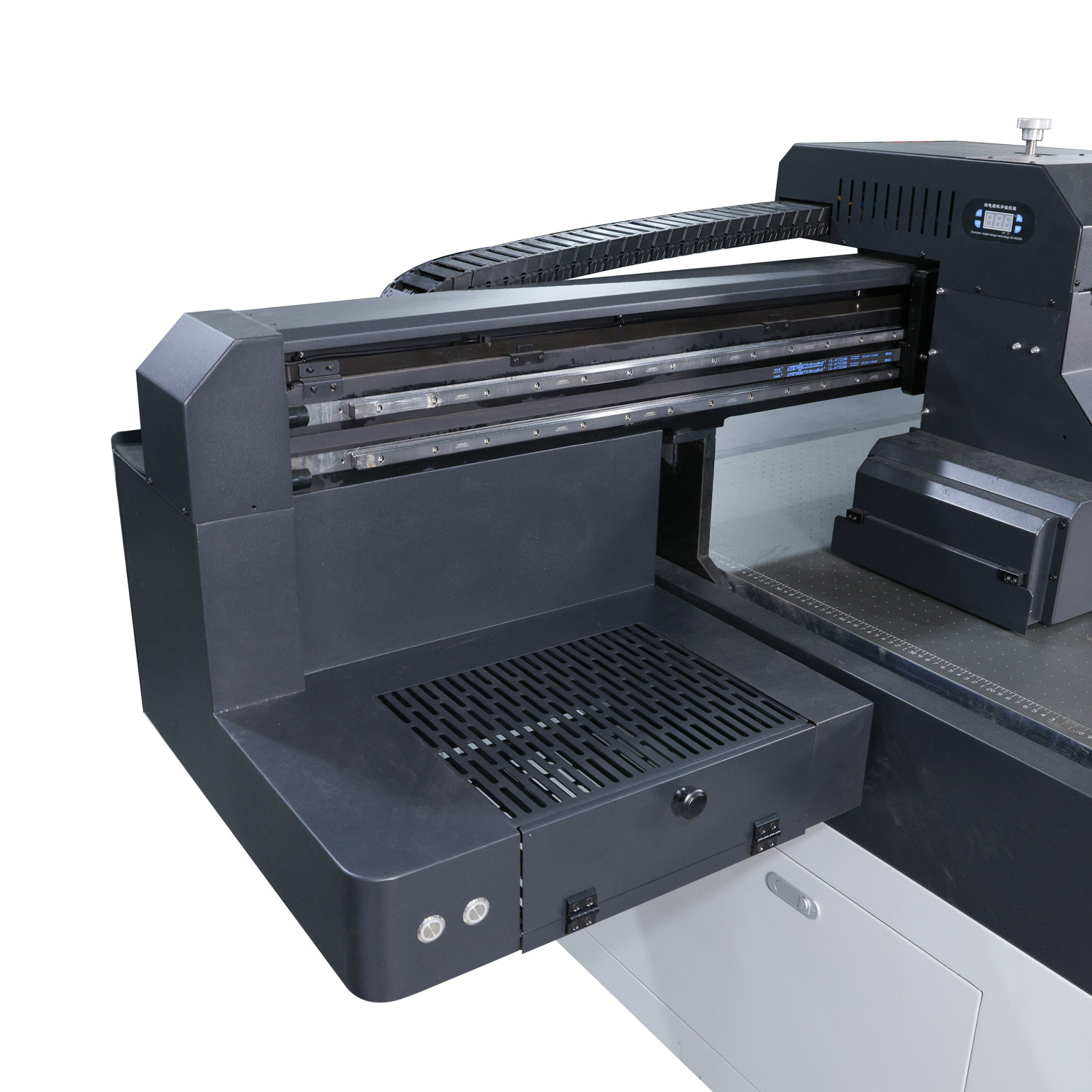 Мобильный УФ-принтер 9060 с ви – обзор и цена Commercial Uv Printing Machine