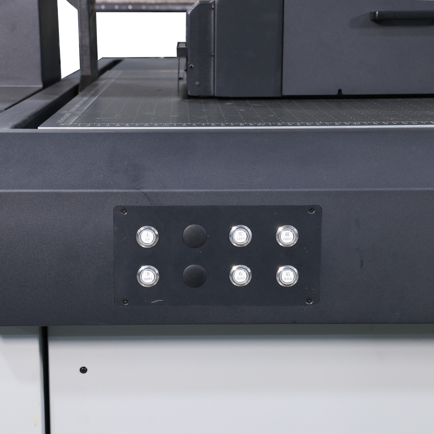 Мобильный УФ-принтер 9060 с ви – обзор и цена Commercial Uv Printing Machine