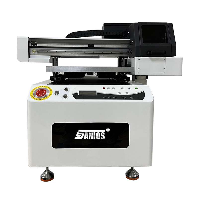 Промышленный автоматический ци – обзор и цена Commercial Uv Printing Machine
