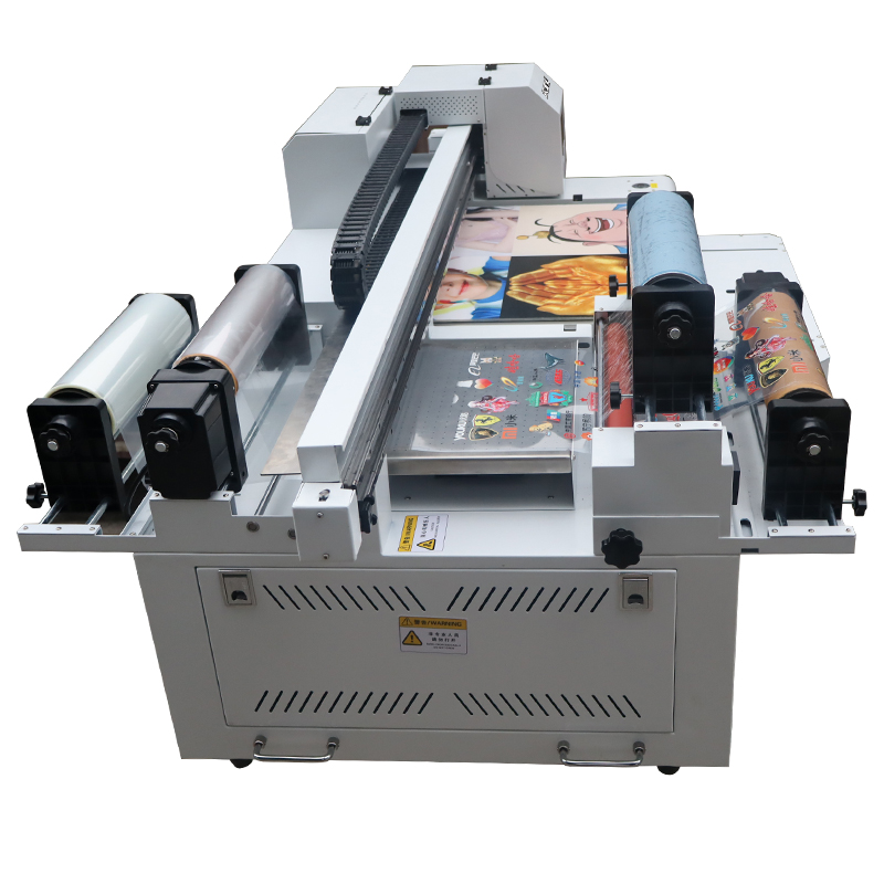 6090 УФ-рулонный планшетный пр – обзор и цена Commercial Uv Printing Machine